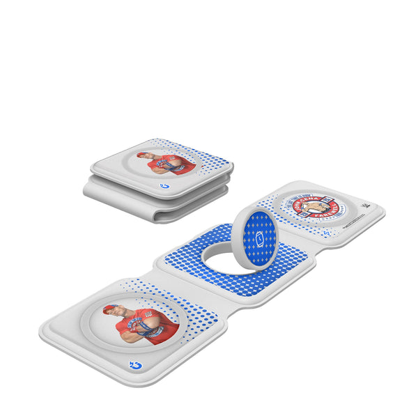 John Cena Farewell Tour Superstar Foldable 3 in 1 Charger