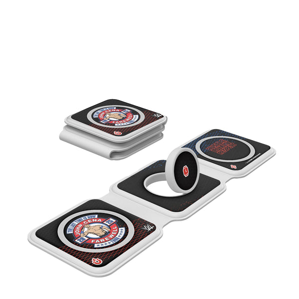 John Cena Farewell Tour Steel Foldable 3 in 1 Charger