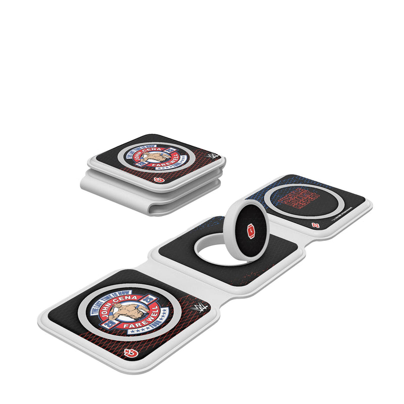 John Cena Farewell Tour Steel Foldable 3 in 1 Charger