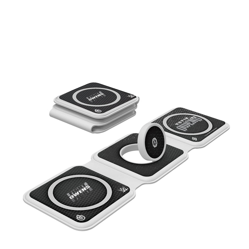 Kevin Owens Steel Foldable 3 in 1 Charger