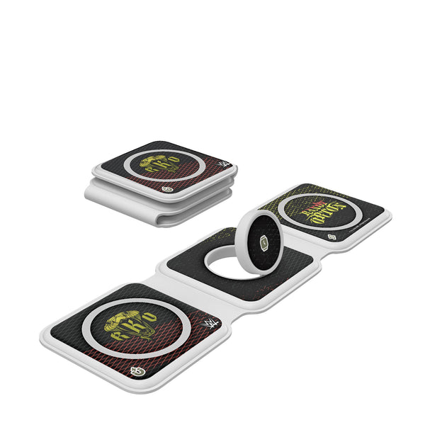 Randy Orton Steel Foldable 3 in 1 Charger
