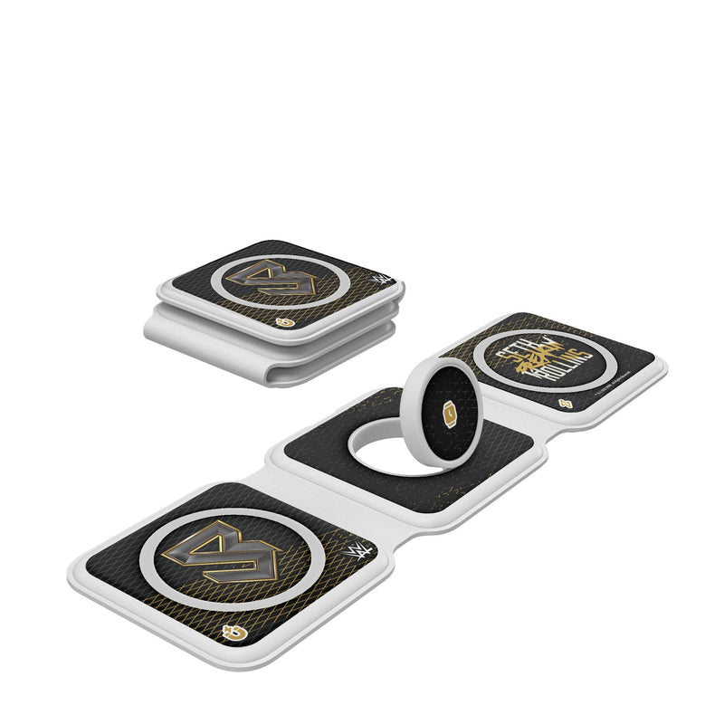 Seth Freakin Rollins Steel Foldable 3 in 1 Charger
