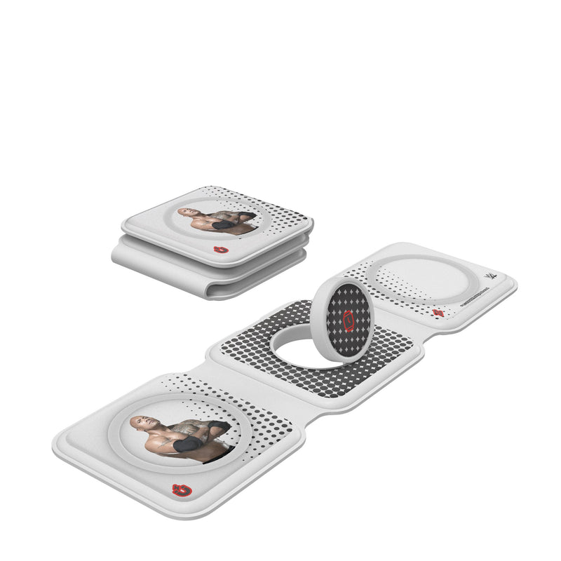 The Rock Superstar Foldable 3 in 1 Charger