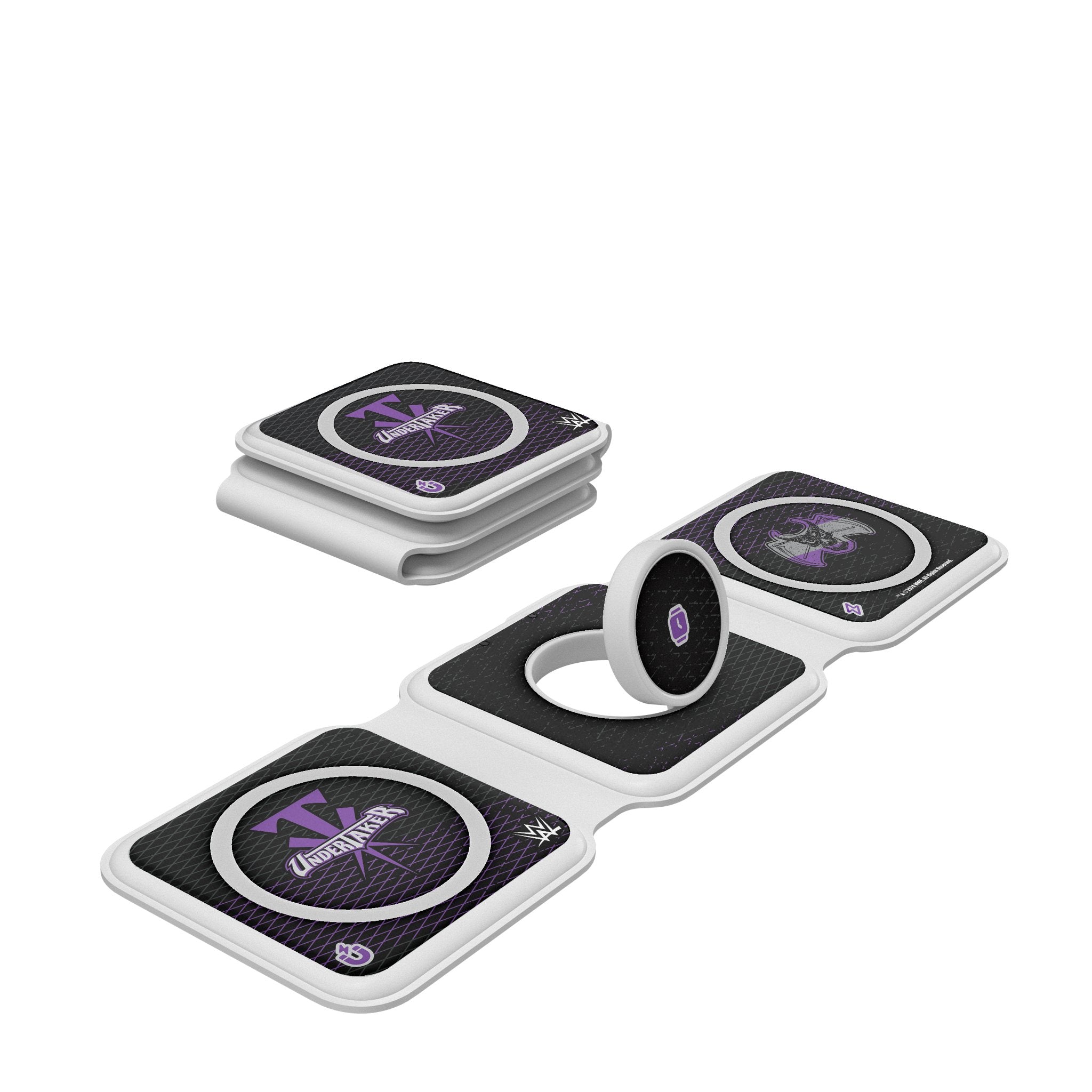 Undertaker Steel Foldable 3 in 1 Charger