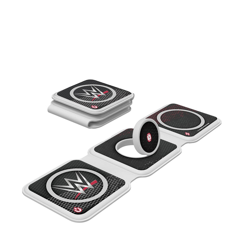 WWE Steel Foldable 3 in 1 Charger