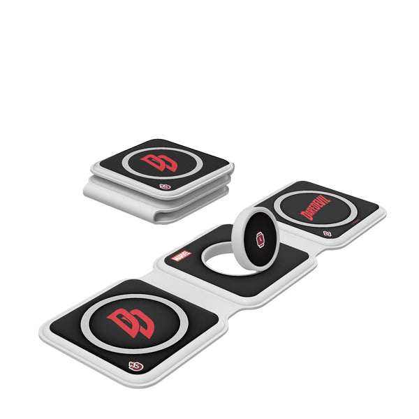 Marvel Daredevil Badge Foldable 3 in 1 Charger
