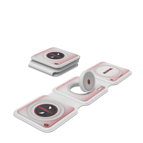 Marvel Deadpool Grid Foldable 3 in 1 Charger