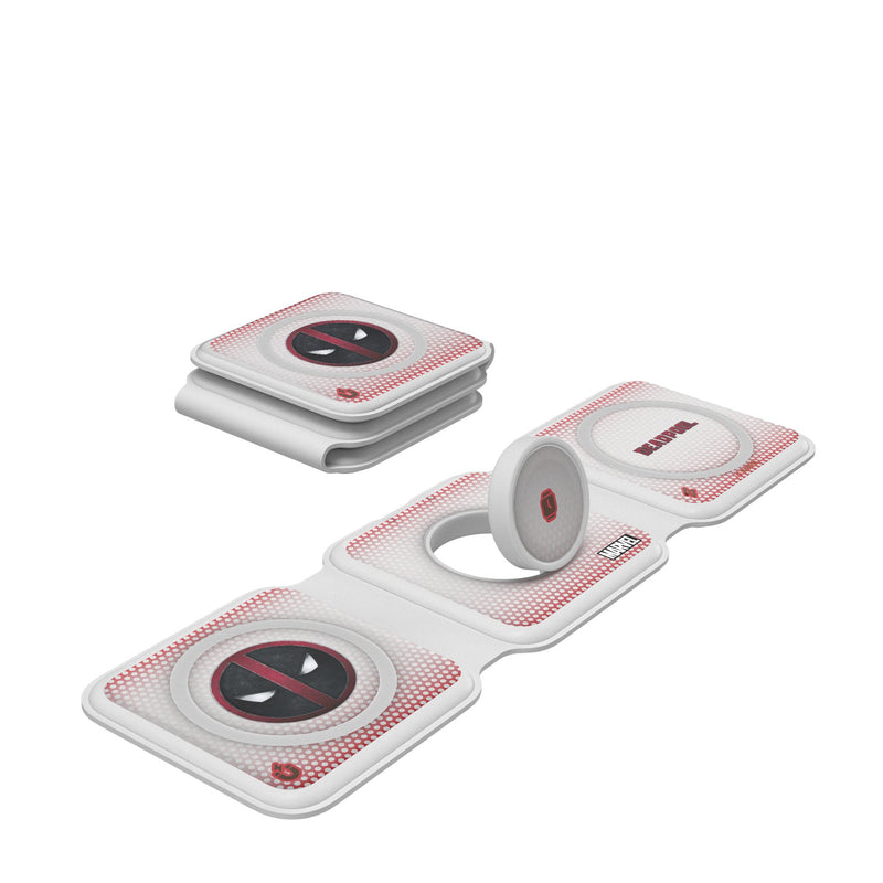 Marvel Deadpool Grid Foldable 3 in 1 Charger