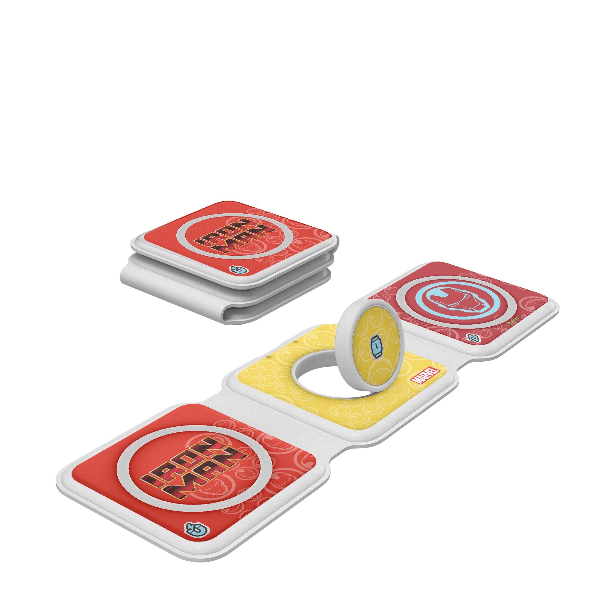 Marvel Avengers Iron Man Sigil Foldable 3 in 1 Charger