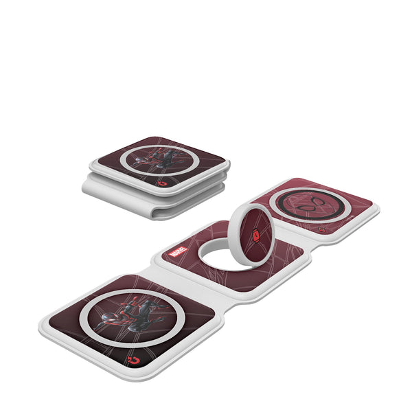 Marvel Miles Morales MechLine Foldable 3 in 1 Charger