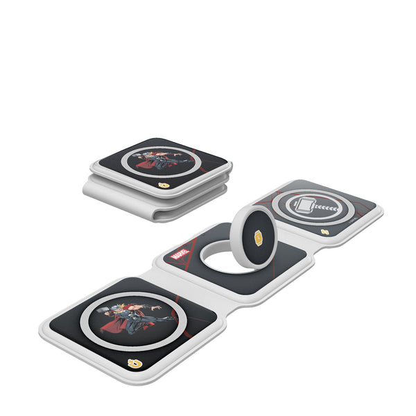 Marvel Avengers Thor MechLine Foldable 3 in 1 Charger