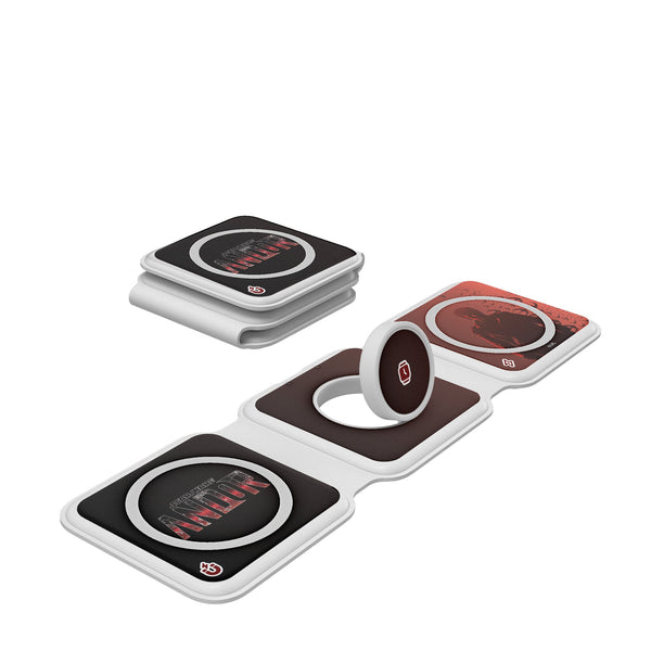 Star Wars Andor Quadratic Foldable 3 in 1 Charger