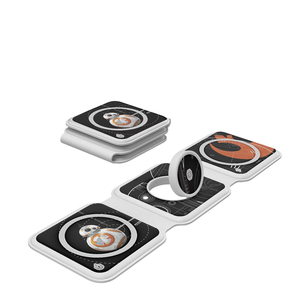 Star Wars BB-8 FactionTech Foldable 3 in 1 Charger