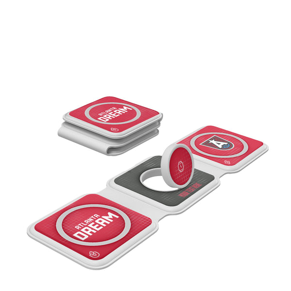 Atlanta Dream Personalized Hatch Foldable 3 in 1 Charger