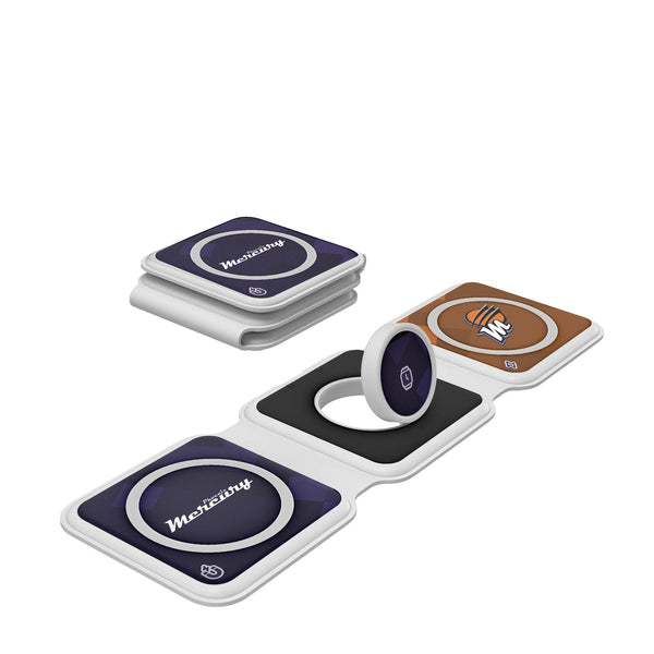 Phoenix Mercury Color Block Foldable 3 in 1 Charger
