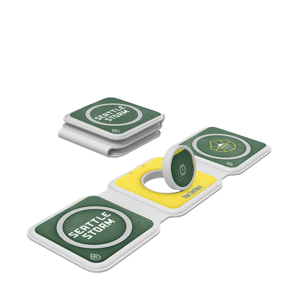 Seattle Storm Personalized Hatch Foldable 3 in 1 Charger