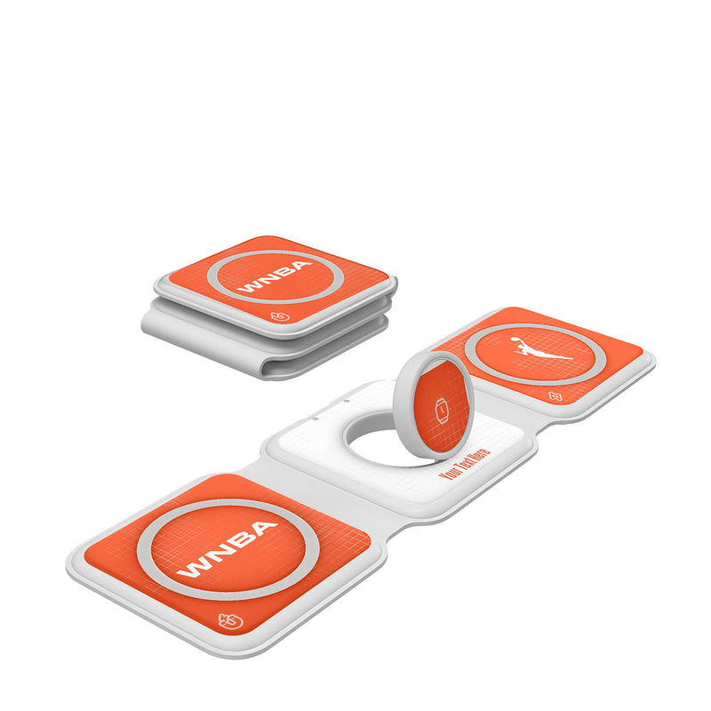 WNBA Personalized Hatch Foldable 3 in 1 Charger