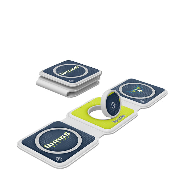 Dallas Wings Personalized Hatch Foldable 3 in 1 Charger