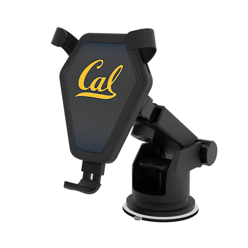 University of California Berkeley Golden Bears Linen Wireless Car Charger