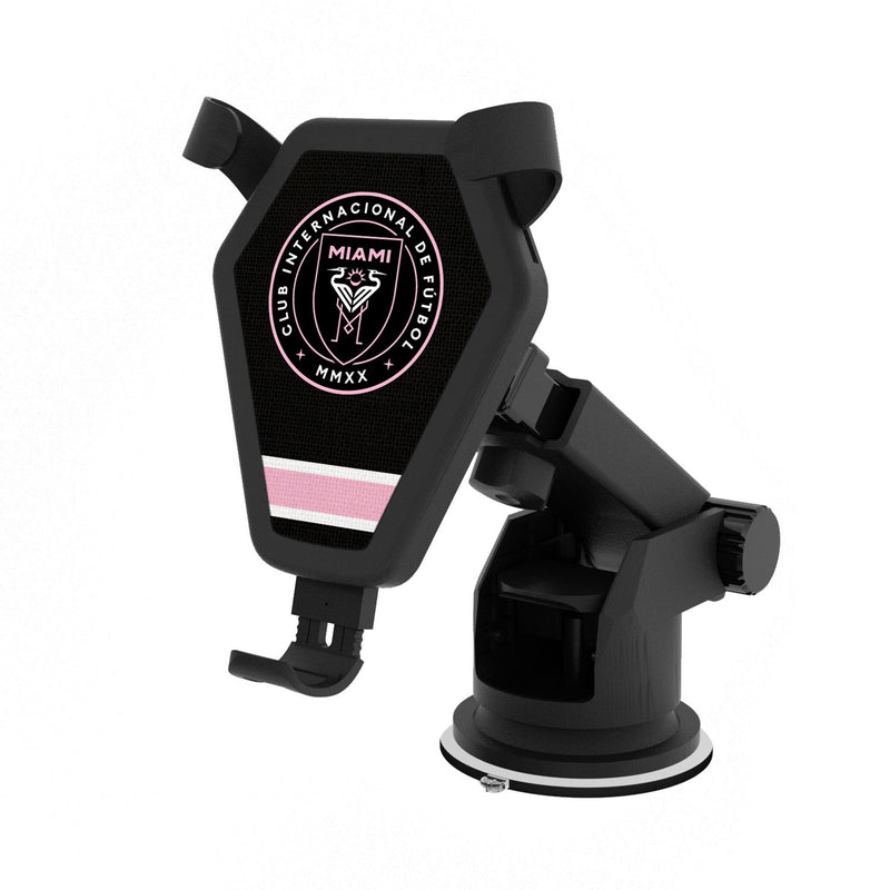 Inter Miami CF  Stripe Wireless Car Charger