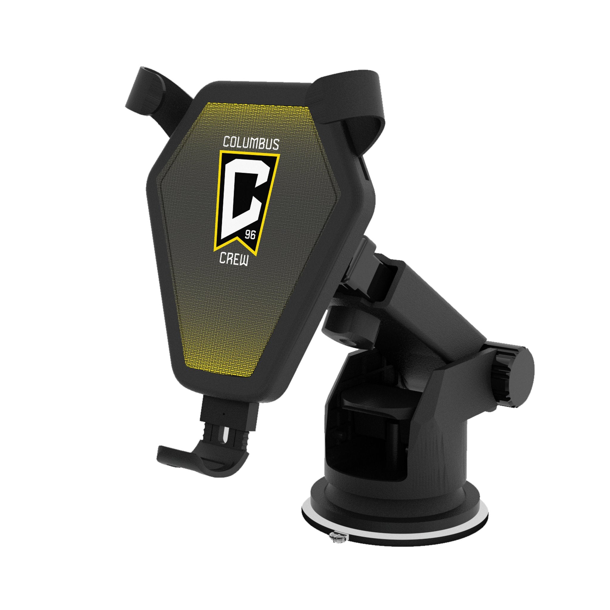 Columbus Crew  Linen Wireless Car Charger