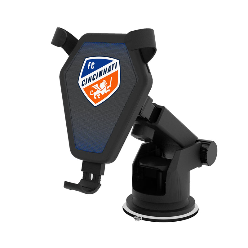 FC Cincinnati  Linen Wireless Car Charger