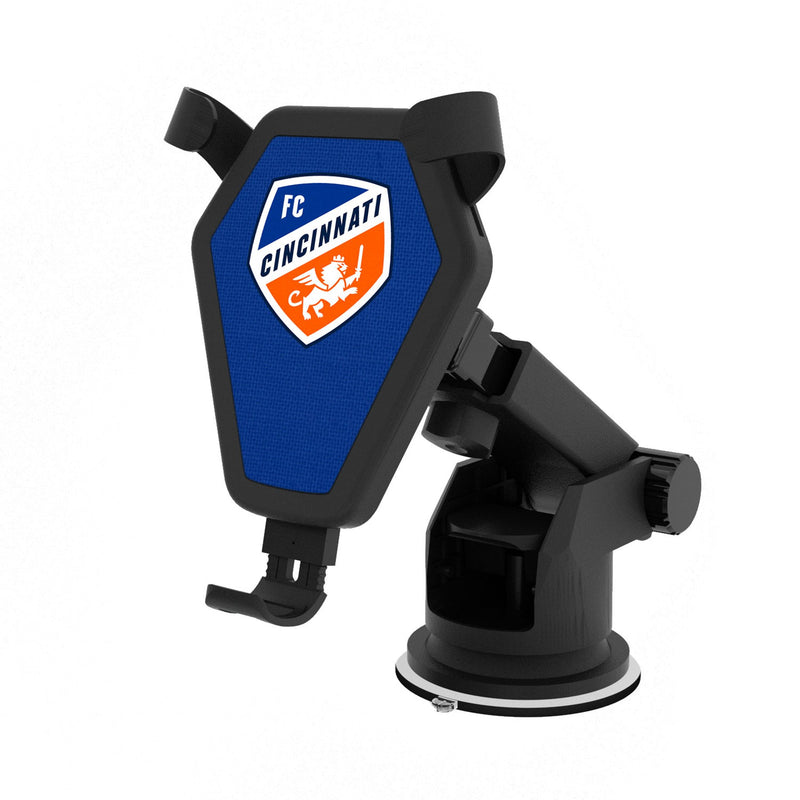 FC Cincinnati  Solid Wireless Car Charger