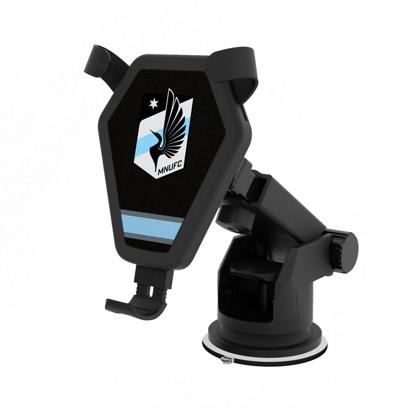 Minnesota United FC   Stripe Wireless Car Charger