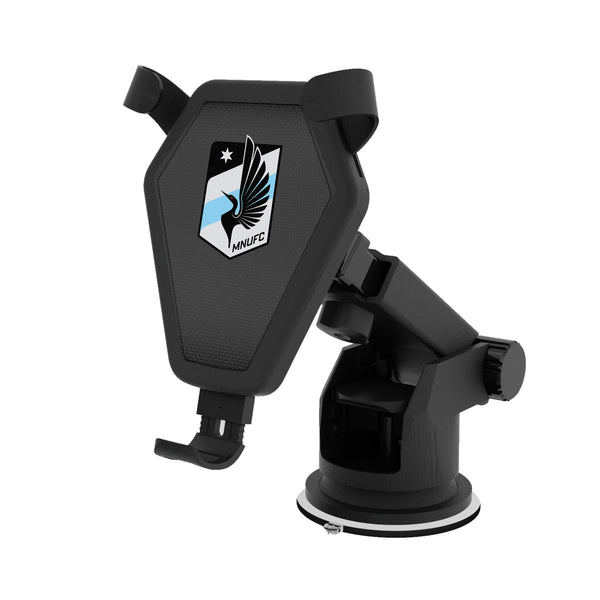Minnesota United FC   Linen Wireless Car Charger