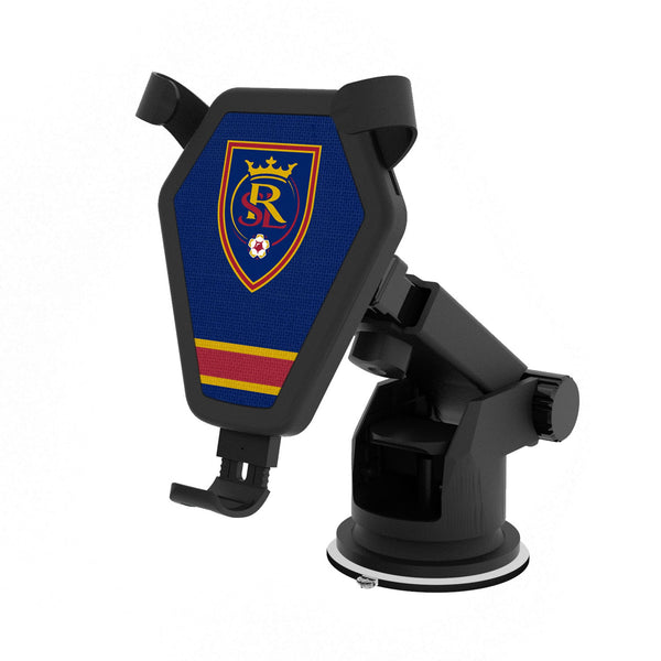 Real Salt Lake   Stripe Wireless Car Charger
