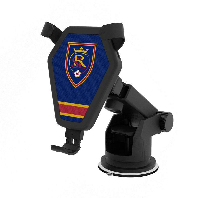 Real Salt Lake   Stripe Wireless Car Charger