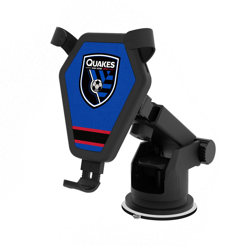 San Jose Earthquakes   Stripe Wireless Car Charger