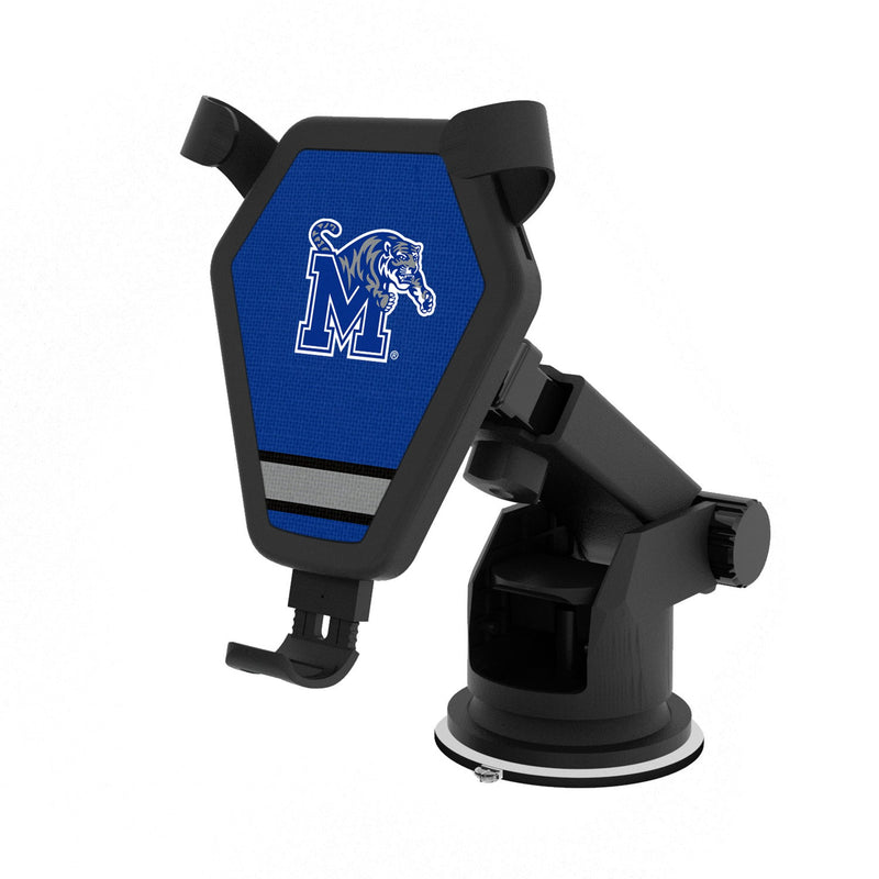 University of Memphis Tigers Stripe Wireless Car Charger