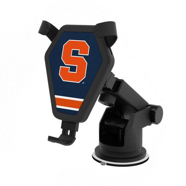 Syracuse University Orange Stripe Wireless Car Charger