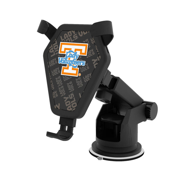 University of Tennessee Volunteers Quadtile Wireless Car Charger