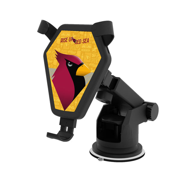 Arizona Cardinals 2024 Illustrated Limited Edition Wireless Car Charger