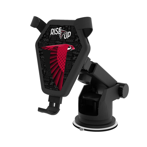 Atlanta Falcons 2024 Illustrated Limited Edition Wireless Car Charger