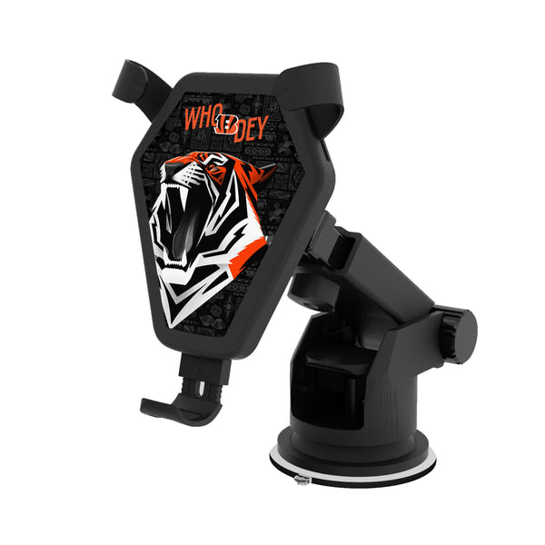 Cincinnati Bengals 2024 Illustrated Limited Edition Wireless Car Charger