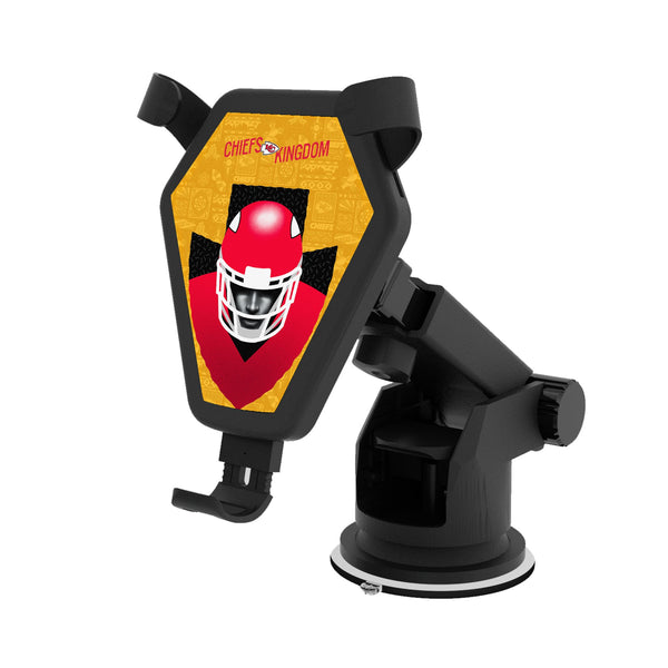 Kansas City Chiefs 2024 Illustrated Limited Edition Wireless Car Charger