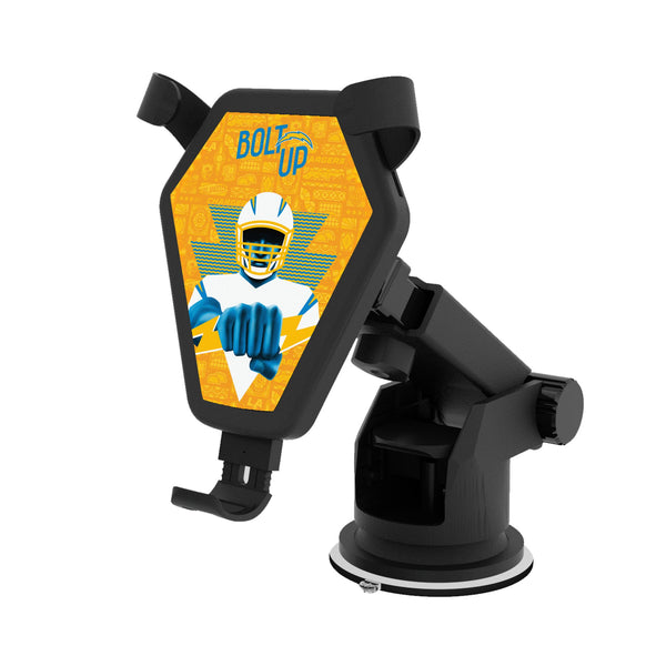 Los Angeles Chargers 2024 Illustrated Limited Edition Wireless Car Charger