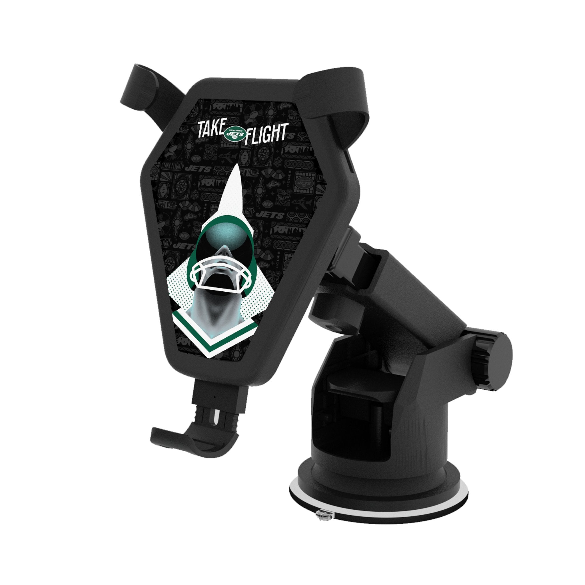 New York Jets 2024 Illustrated Limited Edition Wireless Car Charger
