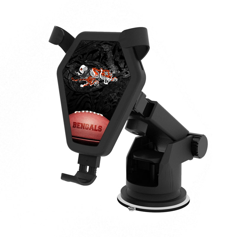 Cincinnati Bengals Historic Collection Legendary Wireless Car Charger