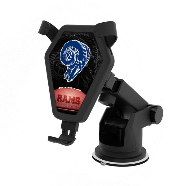 Los Angeles Rams Historic Collection Legendary Wireless Car Charger