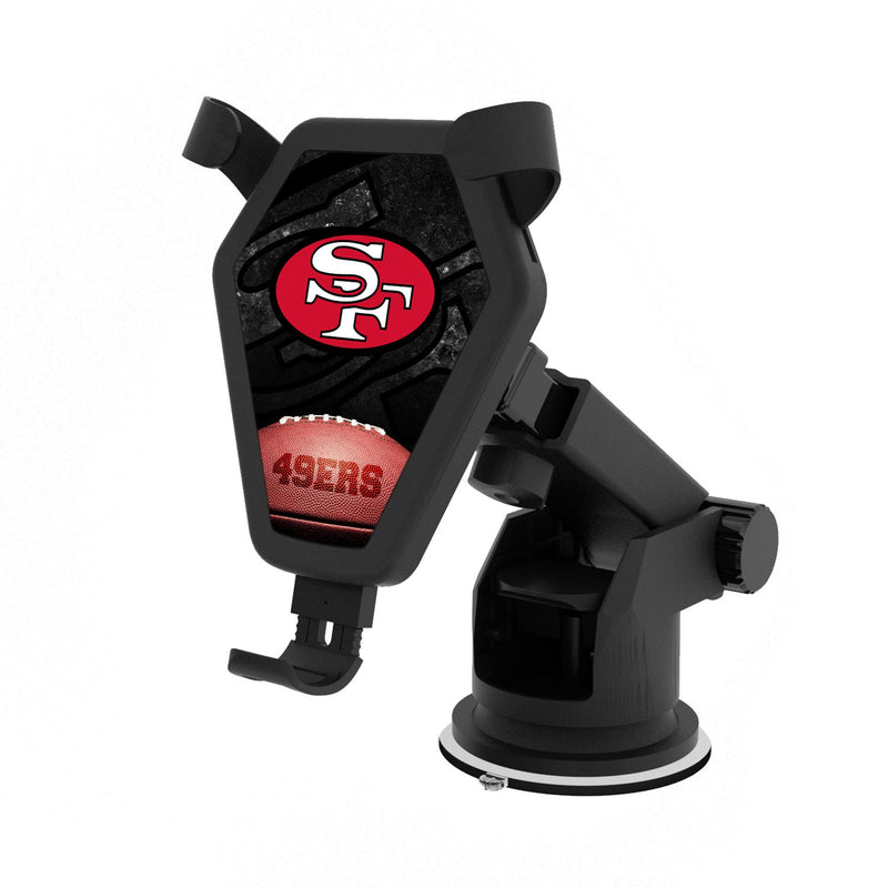 San Francisco 49ers Historic Collection Legendary Wireless Car Charger