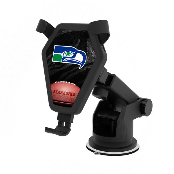 Seattle Seahawks Historic Collection Legendary Wireless Car Charger