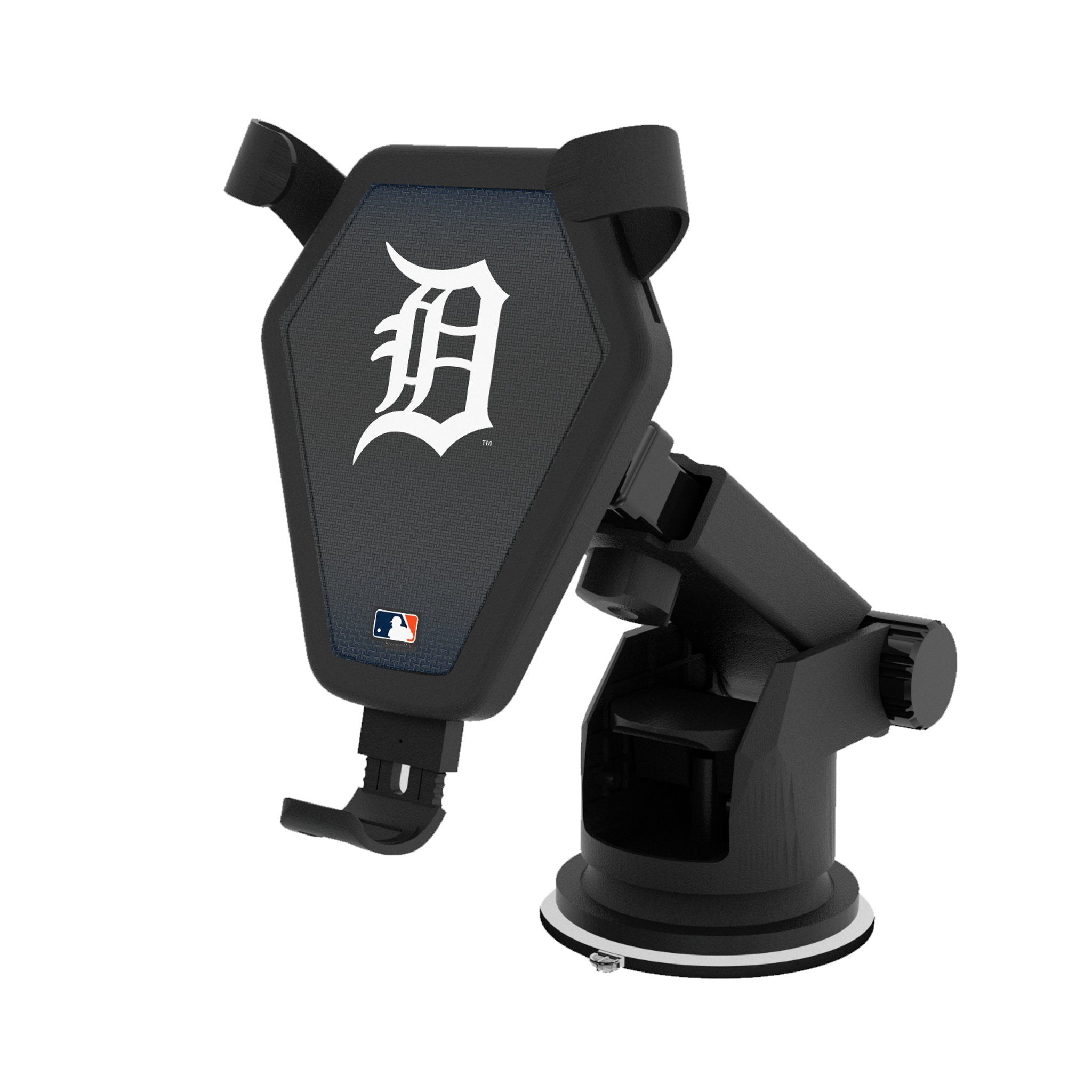 Detroit Tigers Linen Wireless Car Charger