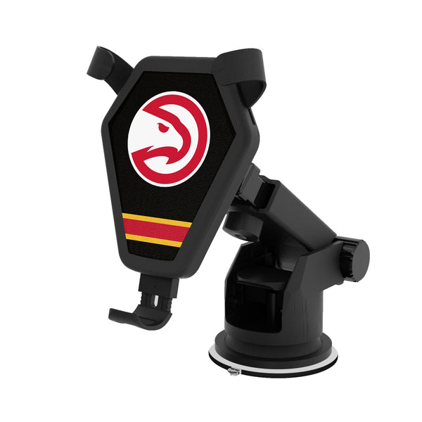 Atlanta Hawks Stripe Wireless Car Charger