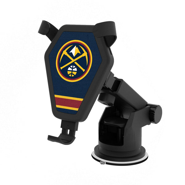Denver Nuggets Stripe Wireless Car Charger