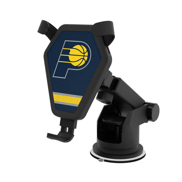 Indiana Pacers Stripe Wireless Car Charger