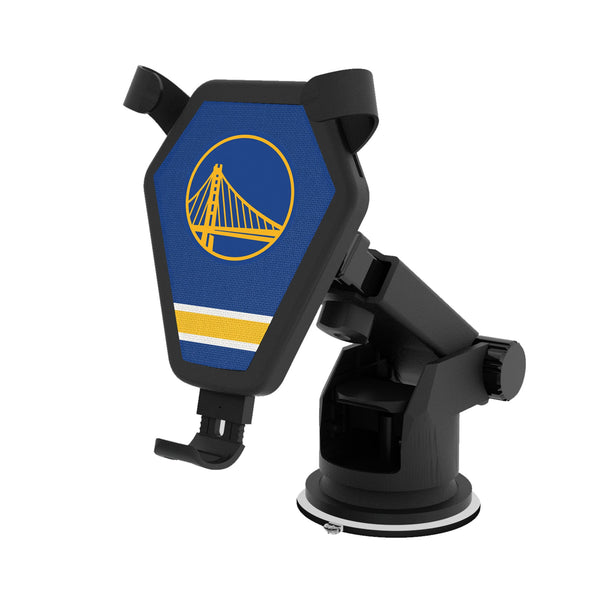 Golden State Warriors Stripe Wireless Car Charger